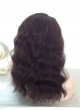 Pre order Bob wavy Full lace wig pre plucked hair line baby hair natural color  bleached knots 100% human hair 8A + quality 